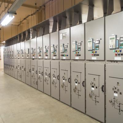 Long Switchboard In Sub Station